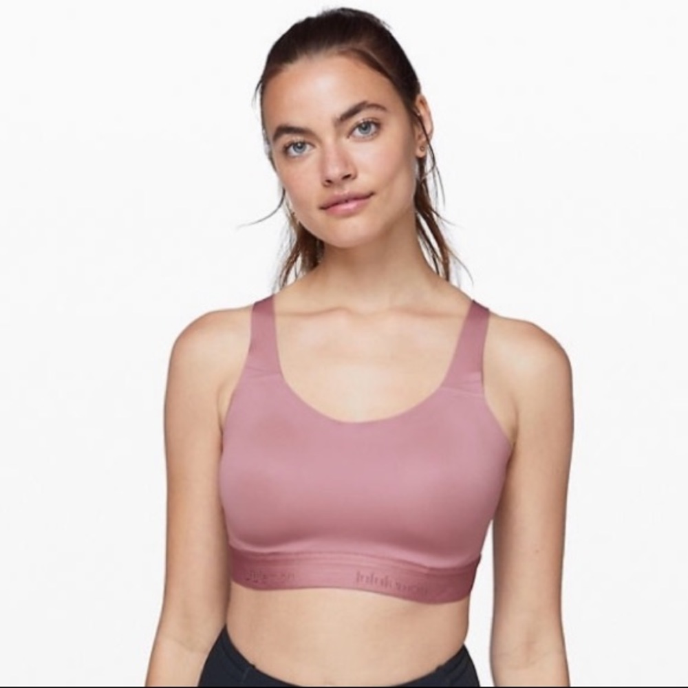 Lululemon Fine Form Bra Dusty Mauve